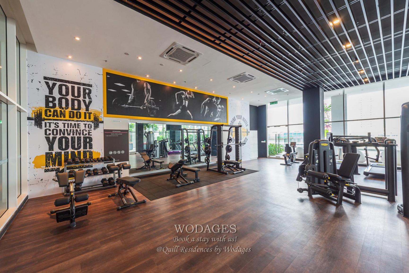 Quill Residence By Wodages Kuala Lumpur Luaran gambar