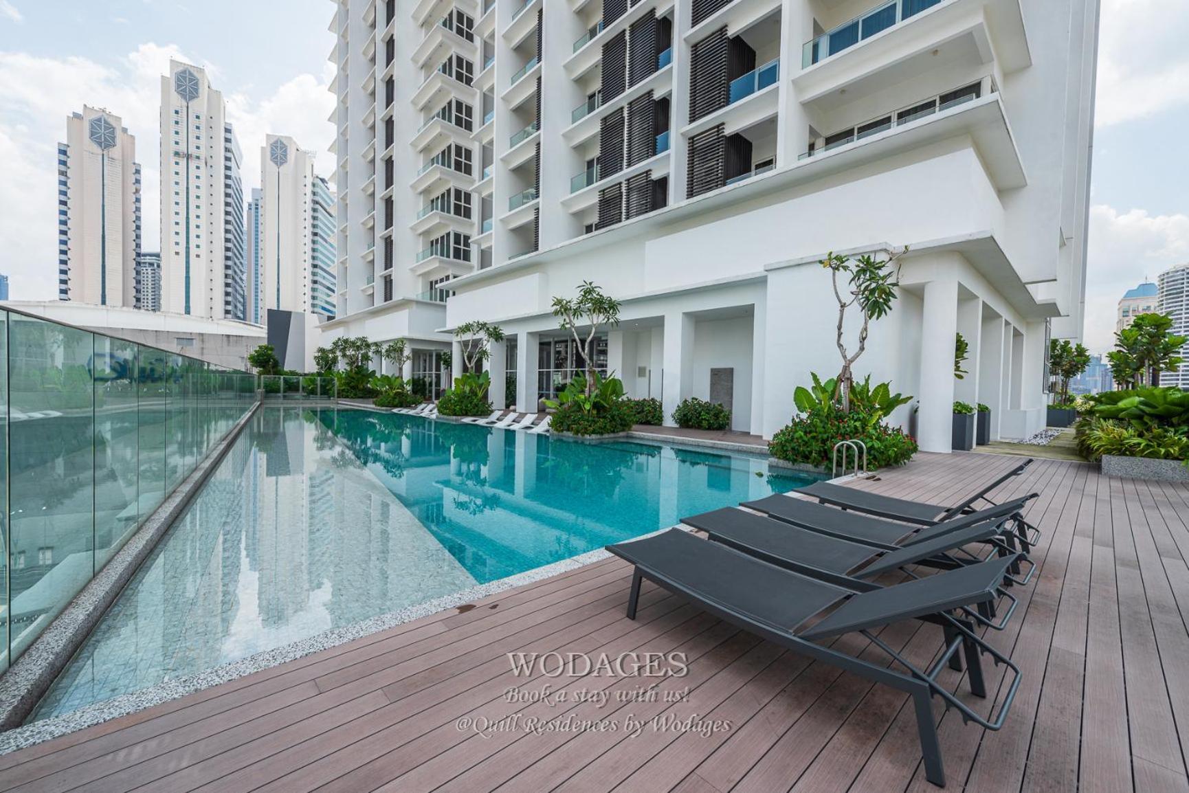 Quill Residence By Wodages Kuala Lumpur Luaran gambar
