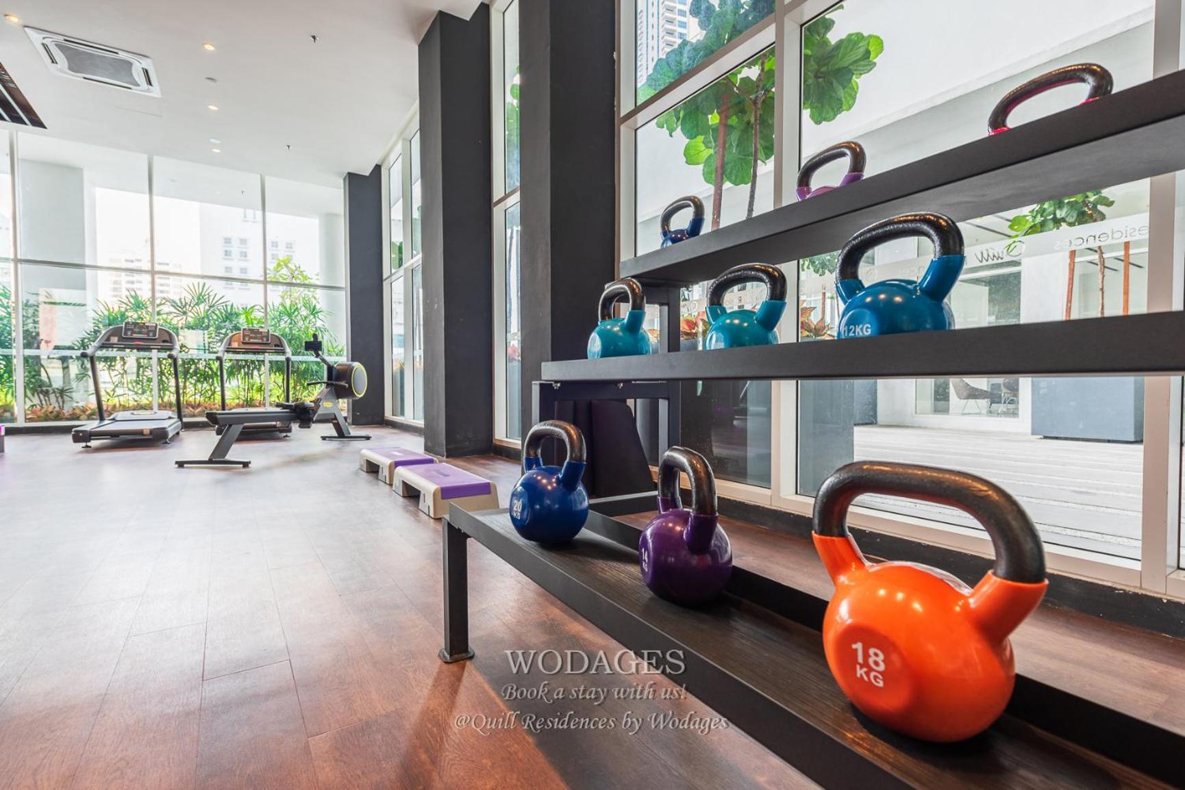 Quill Residence By Wodages Kuala Lumpur Luaran gambar