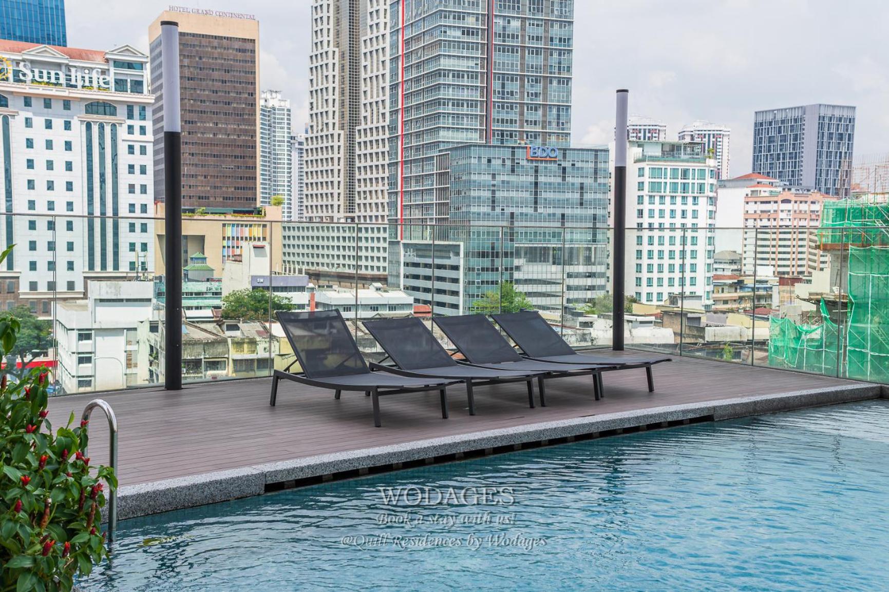 Quill Residence By Wodages Kuala Lumpur Luaran gambar