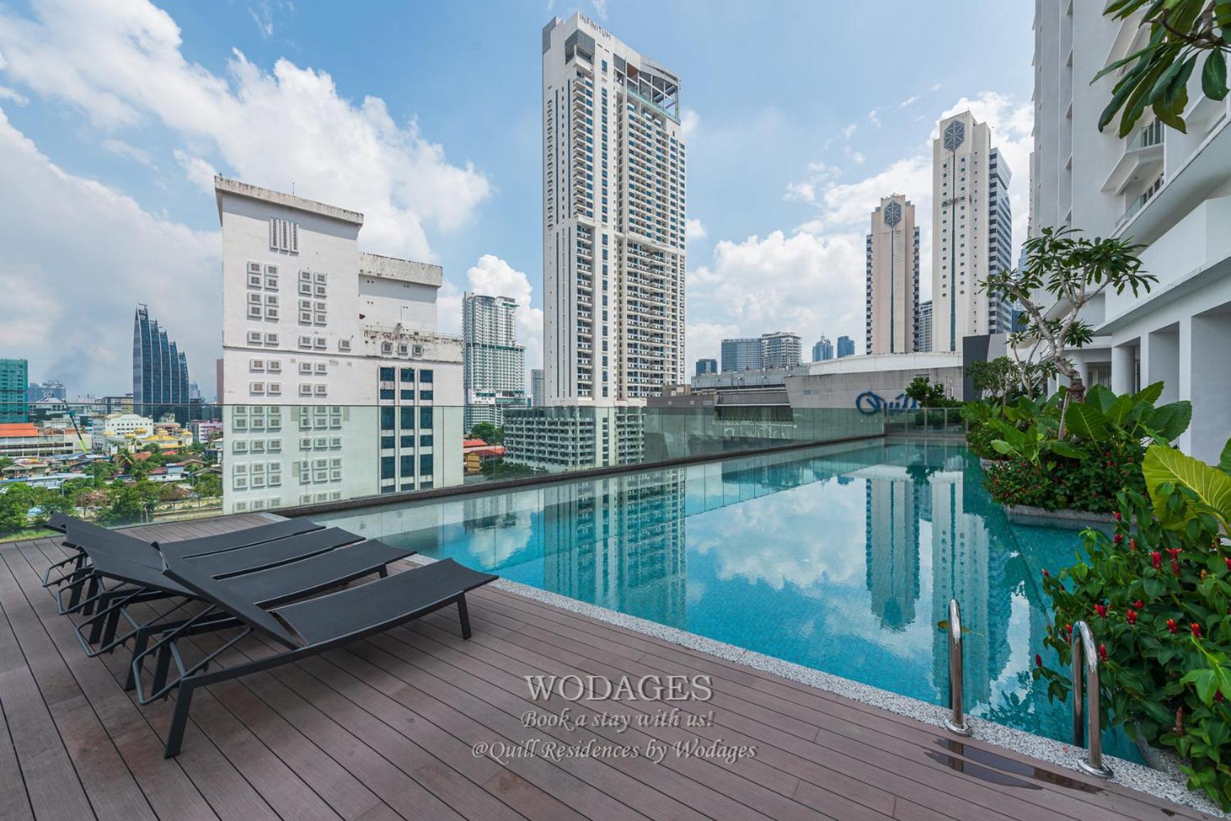 Quill Residence By Wodages Kuala Lumpur Luaran gambar