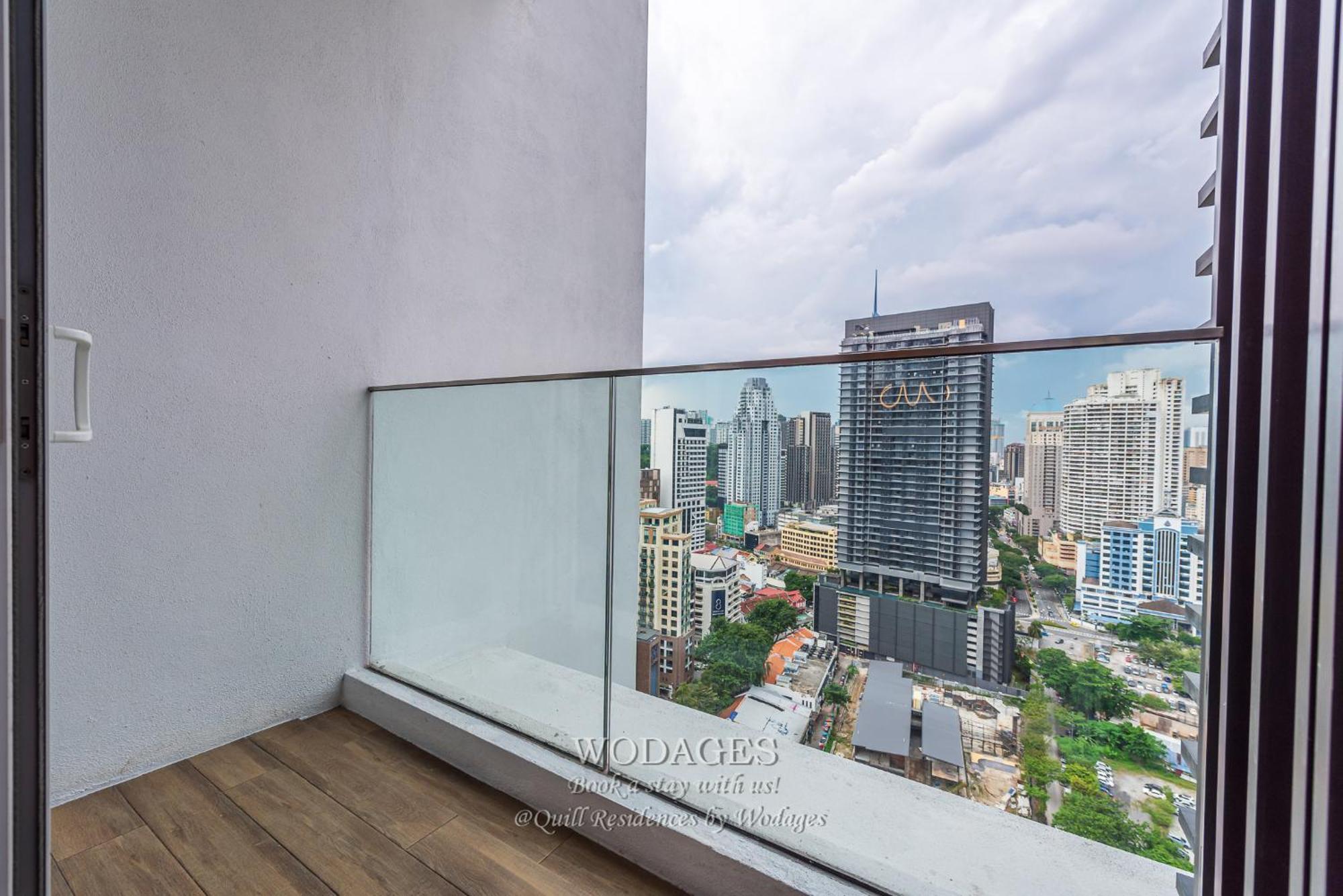 Quill Residence By Wodages Kuala Lumpur Bilik gambar