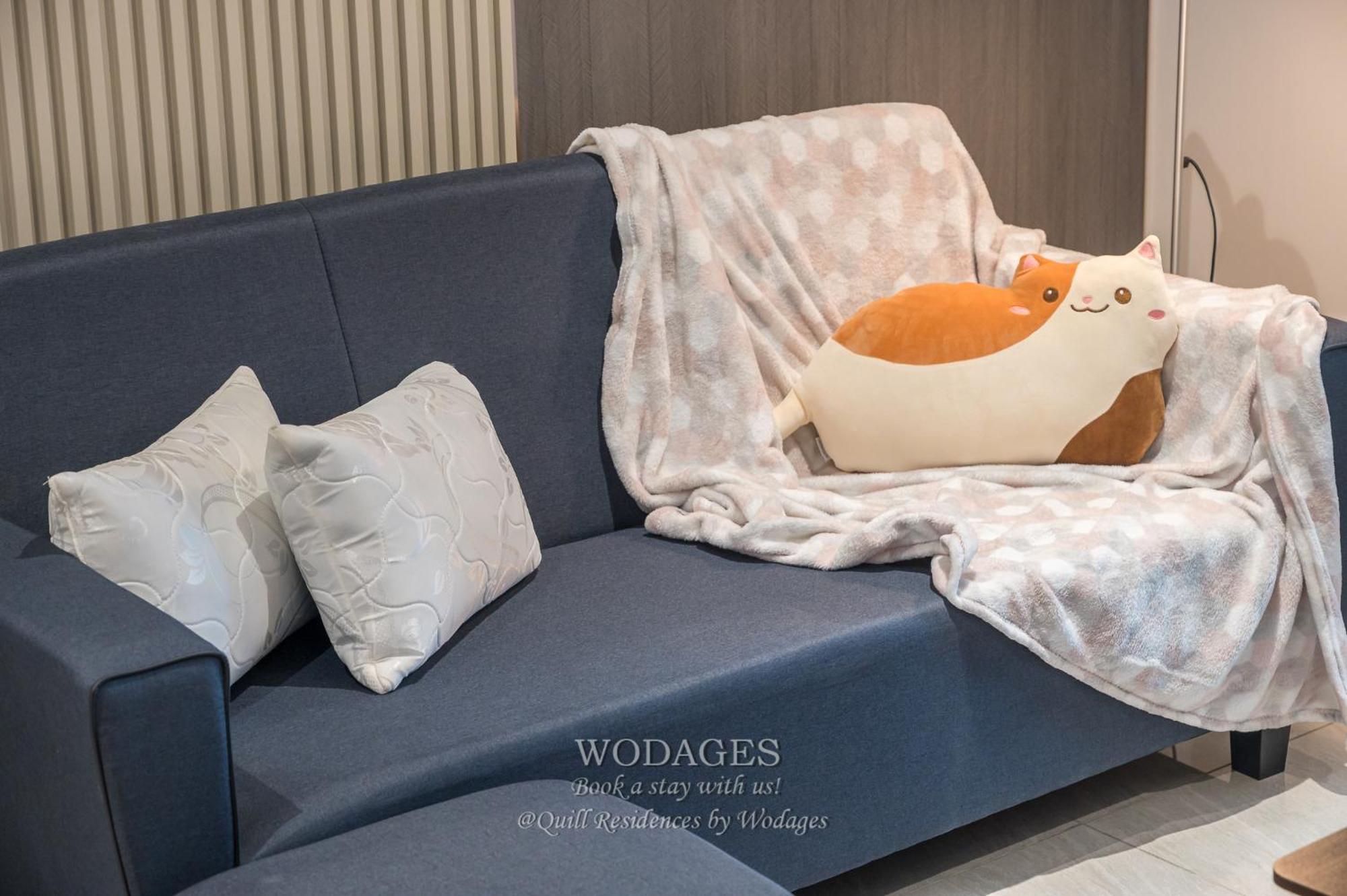 Quill Residence By Wodages Kuala Lumpur Bilik gambar