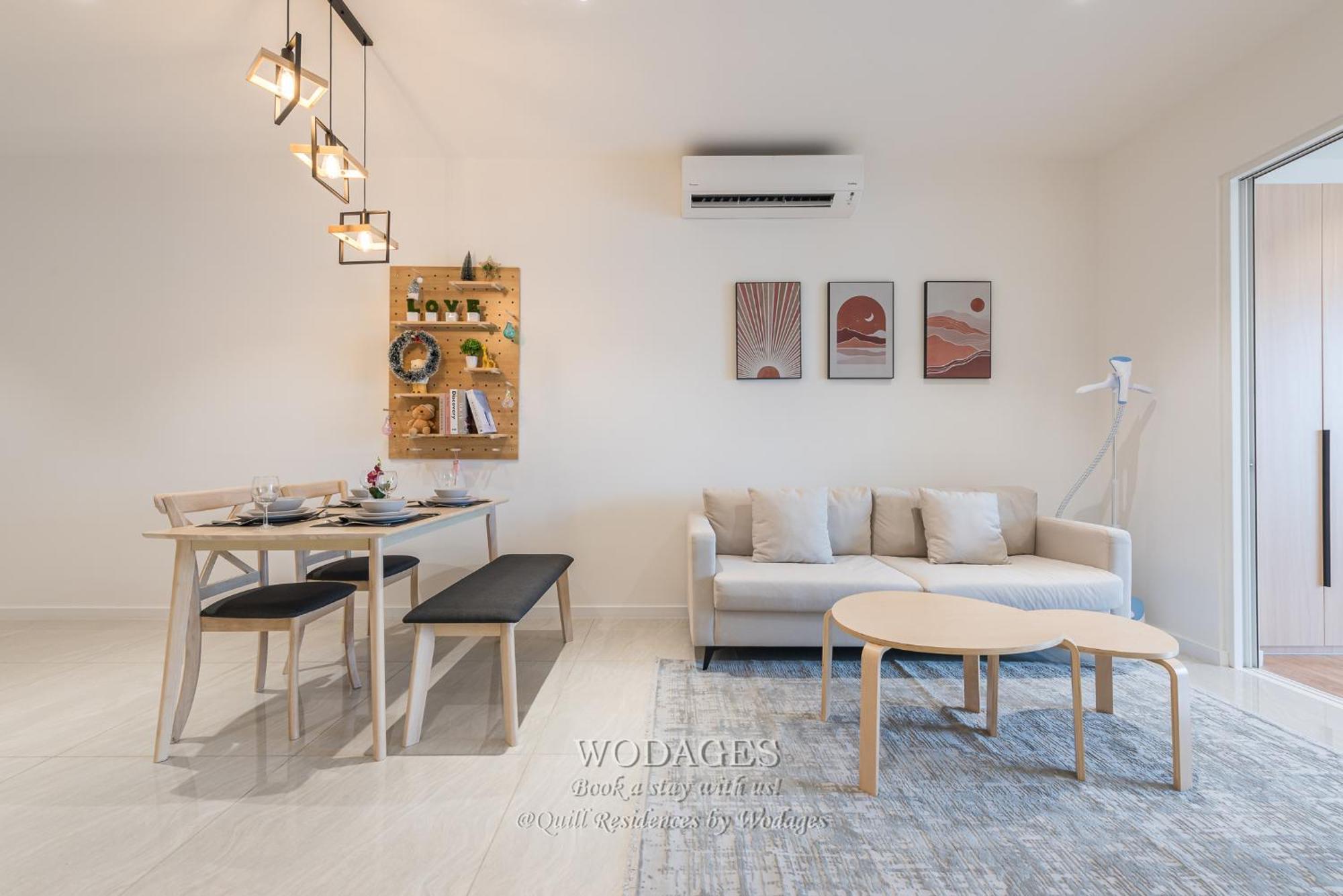 Quill Residence By Wodages Kuala Lumpur Bilik gambar