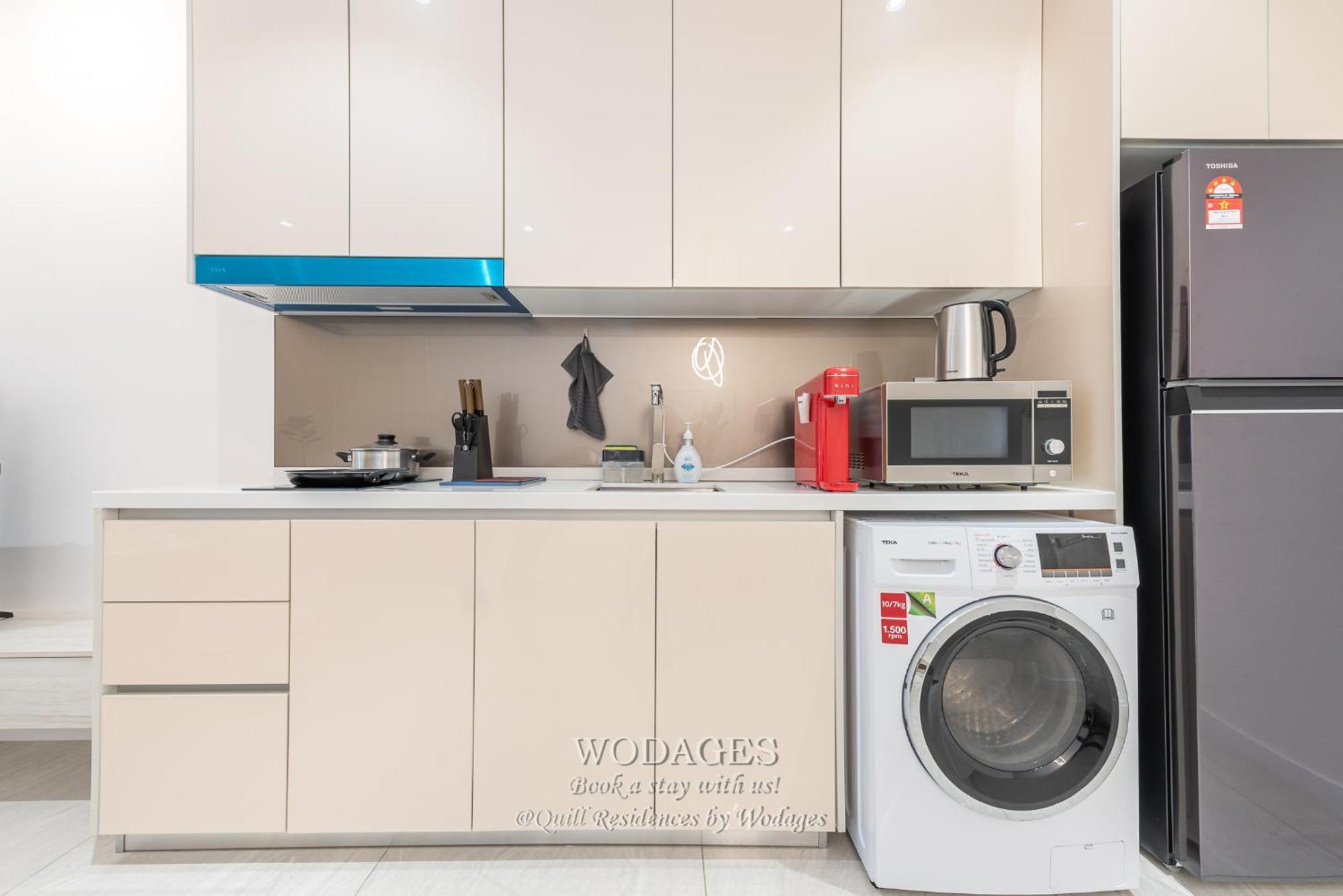 Quill Residence By Wodages Kuala Lumpur Bilik gambar