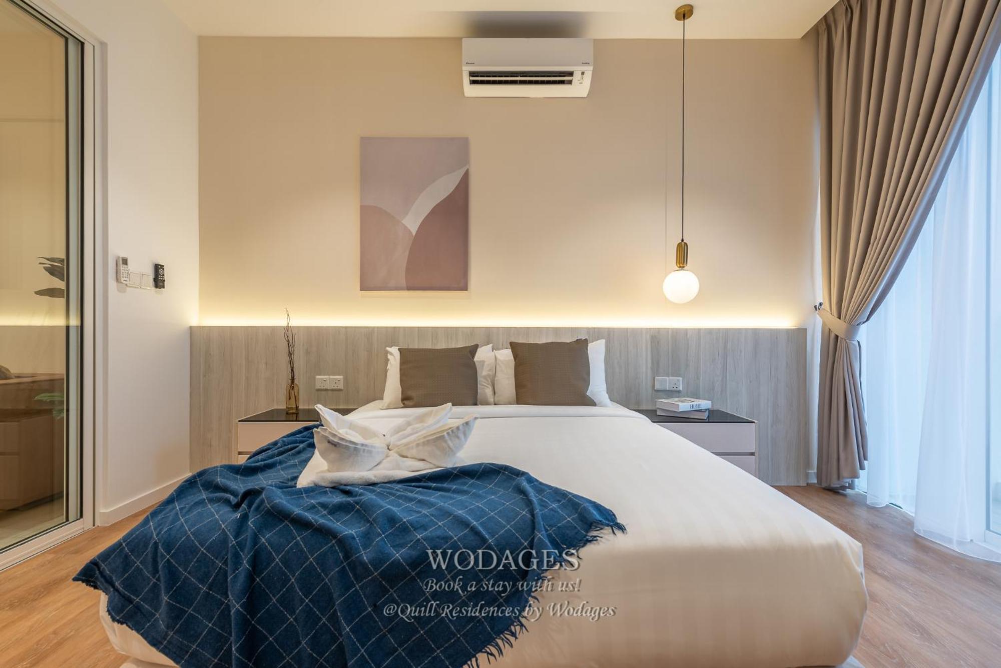 Quill Residence By Wodages Kuala Lumpur Bilik gambar