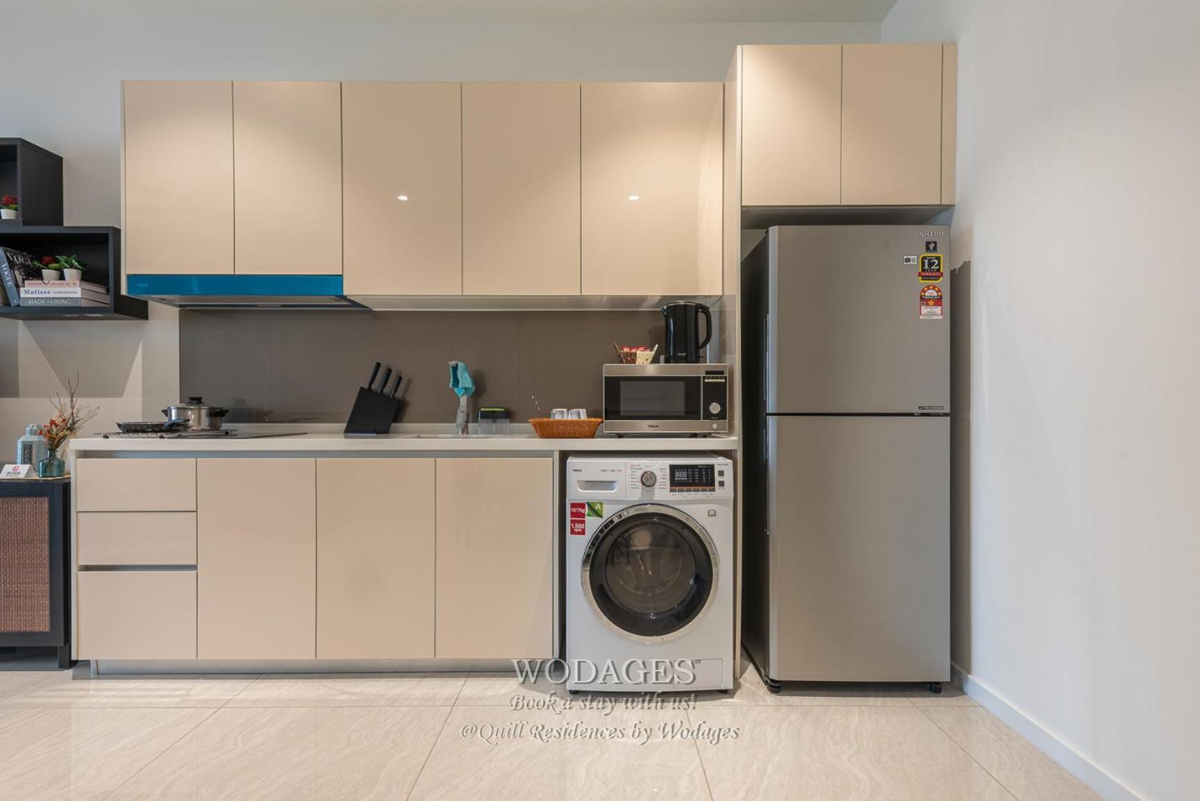 Quill Residence By Wodages Kuala Lumpur Bilik gambar