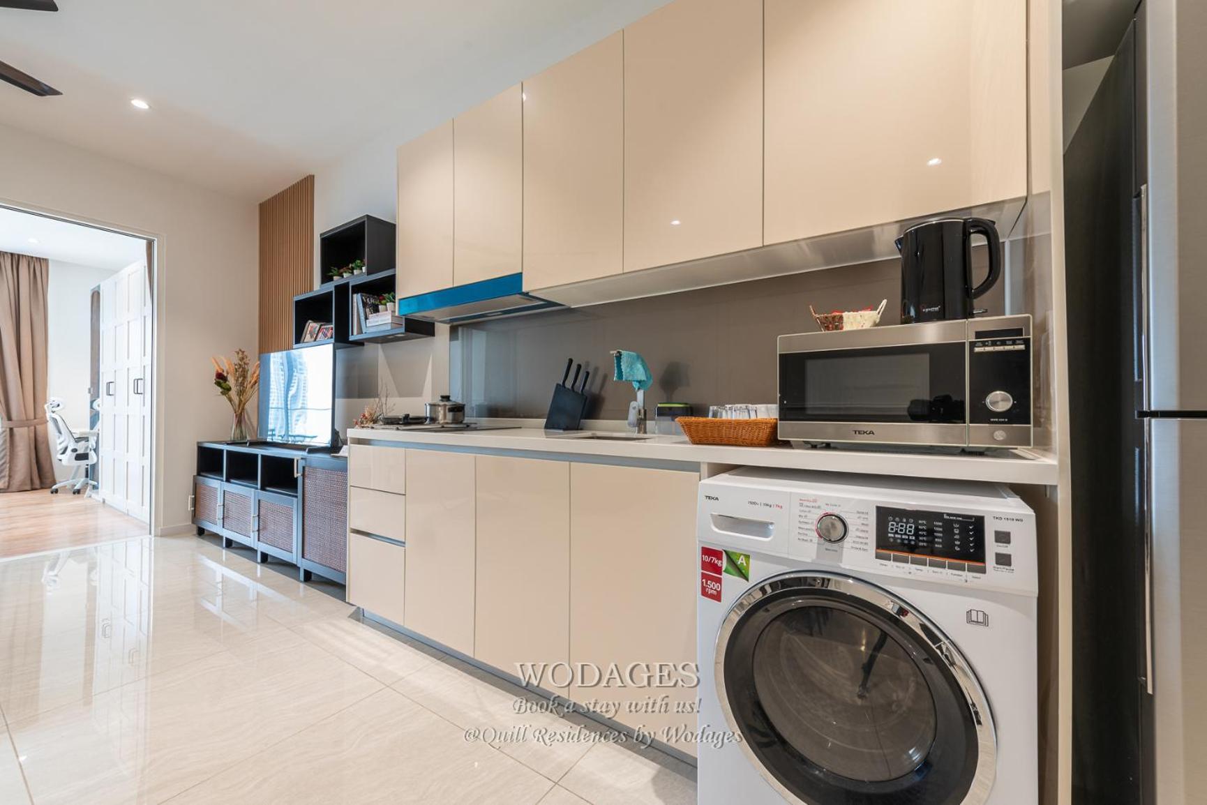 Quill Residence By Wodages Kuala Lumpur Bilik gambar