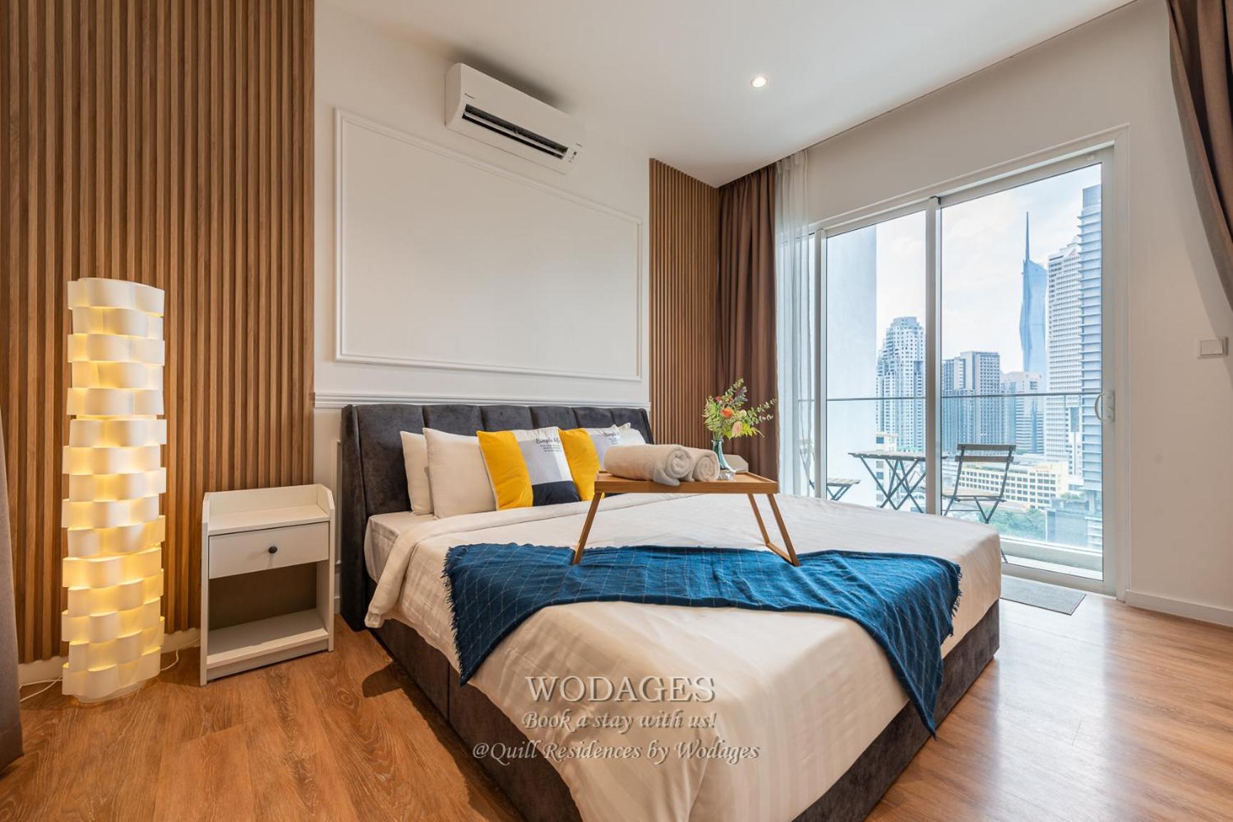 Quill Residence By Wodages Kuala Lumpur Bilik gambar