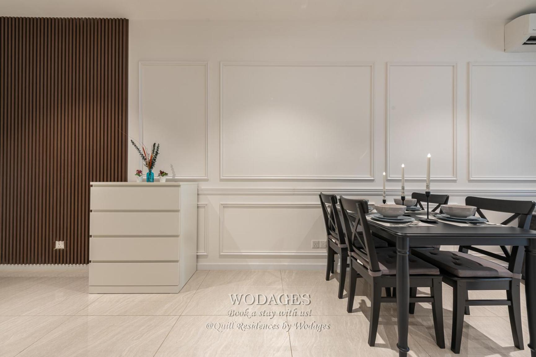 Quill Residence By Wodages Kuala Lumpur Bilik gambar