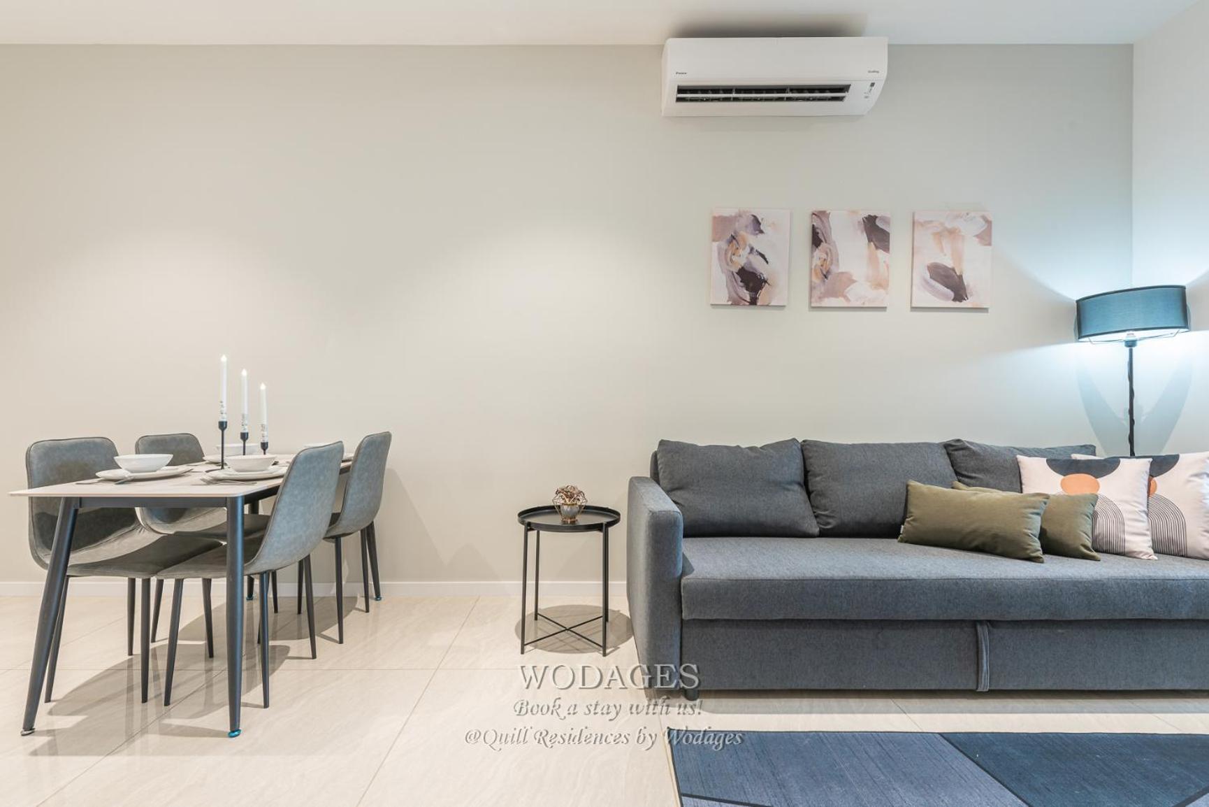 Quill Residence By Wodages Kuala Lumpur Bilik gambar