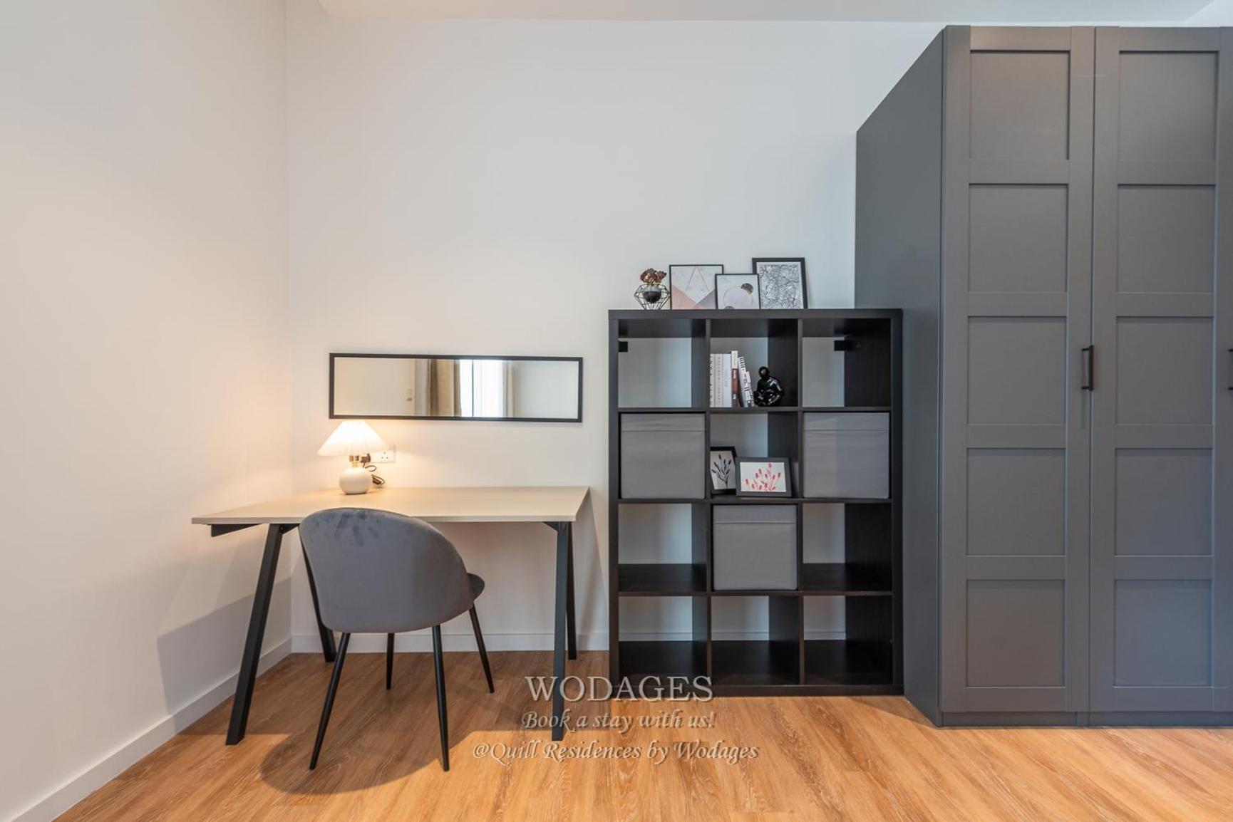 Quill Residence By Wodages Kuala Lumpur Bilik gambar
