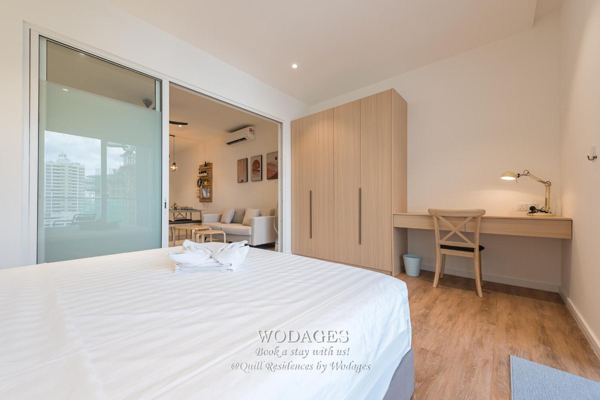 Quill Residence By Wodages Kuala Lumpur Bilik gambar