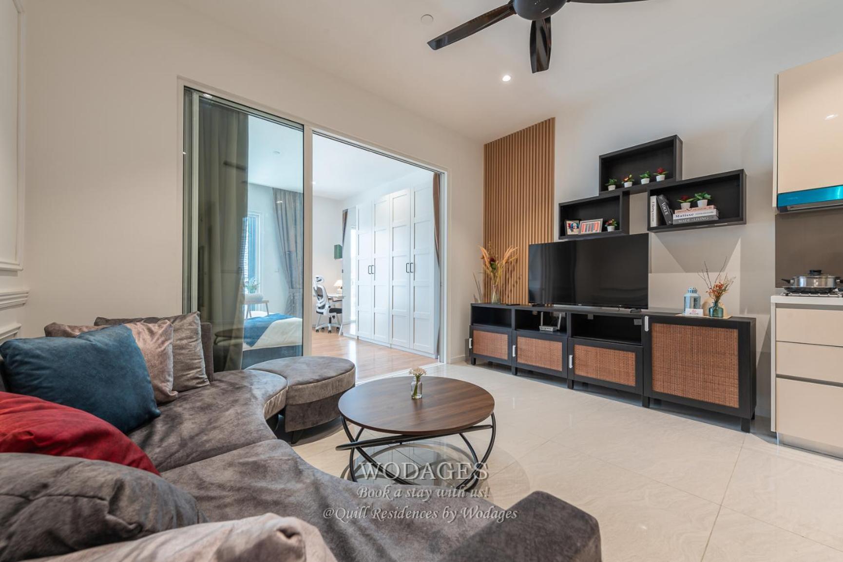 Quill Residence By Wodages Kuala Lumpur Bilik gambar