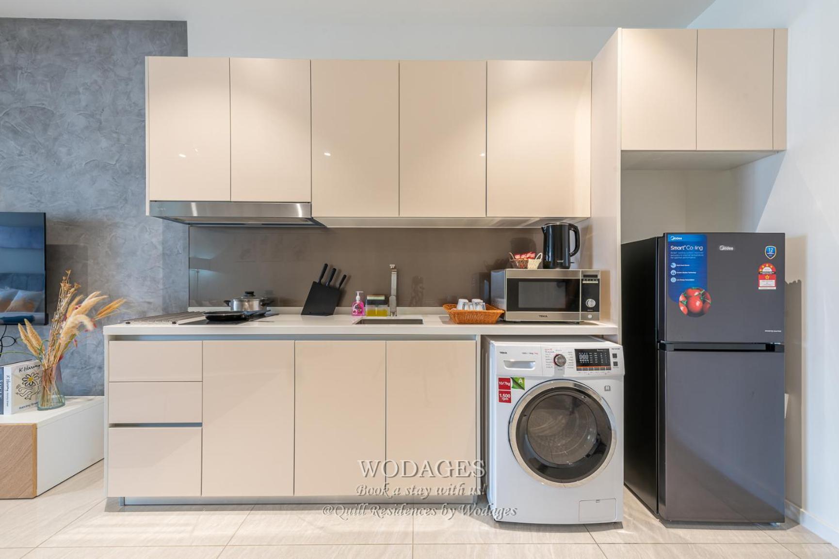 Quill Residence By Wodages Kuala Lumpur Bilik gambar