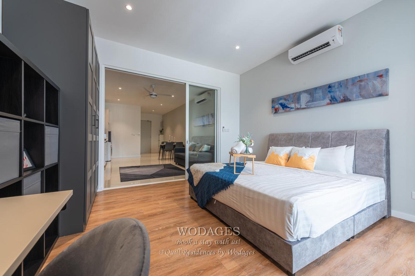 Quill Residence By Wodages Kuala Lumpur Bilik gambar