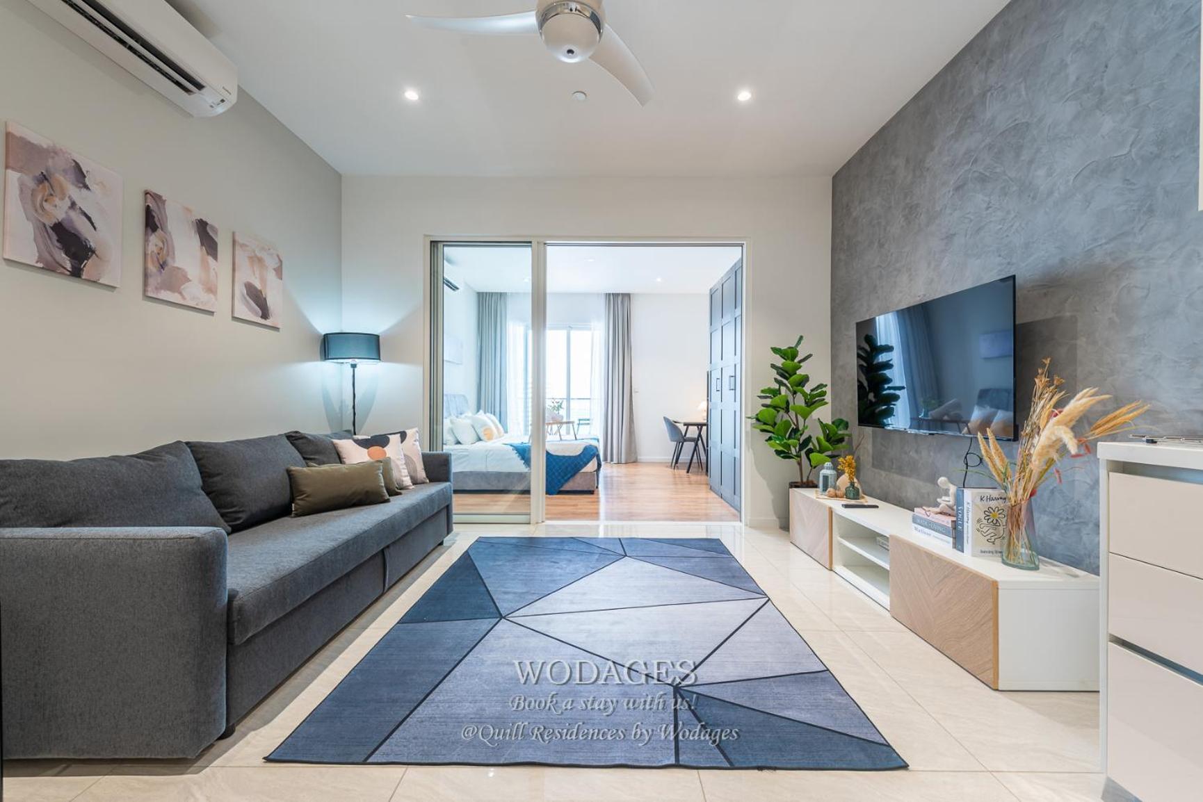 Quill Residence By Wodages Kuala Lumpur Bilik gambar