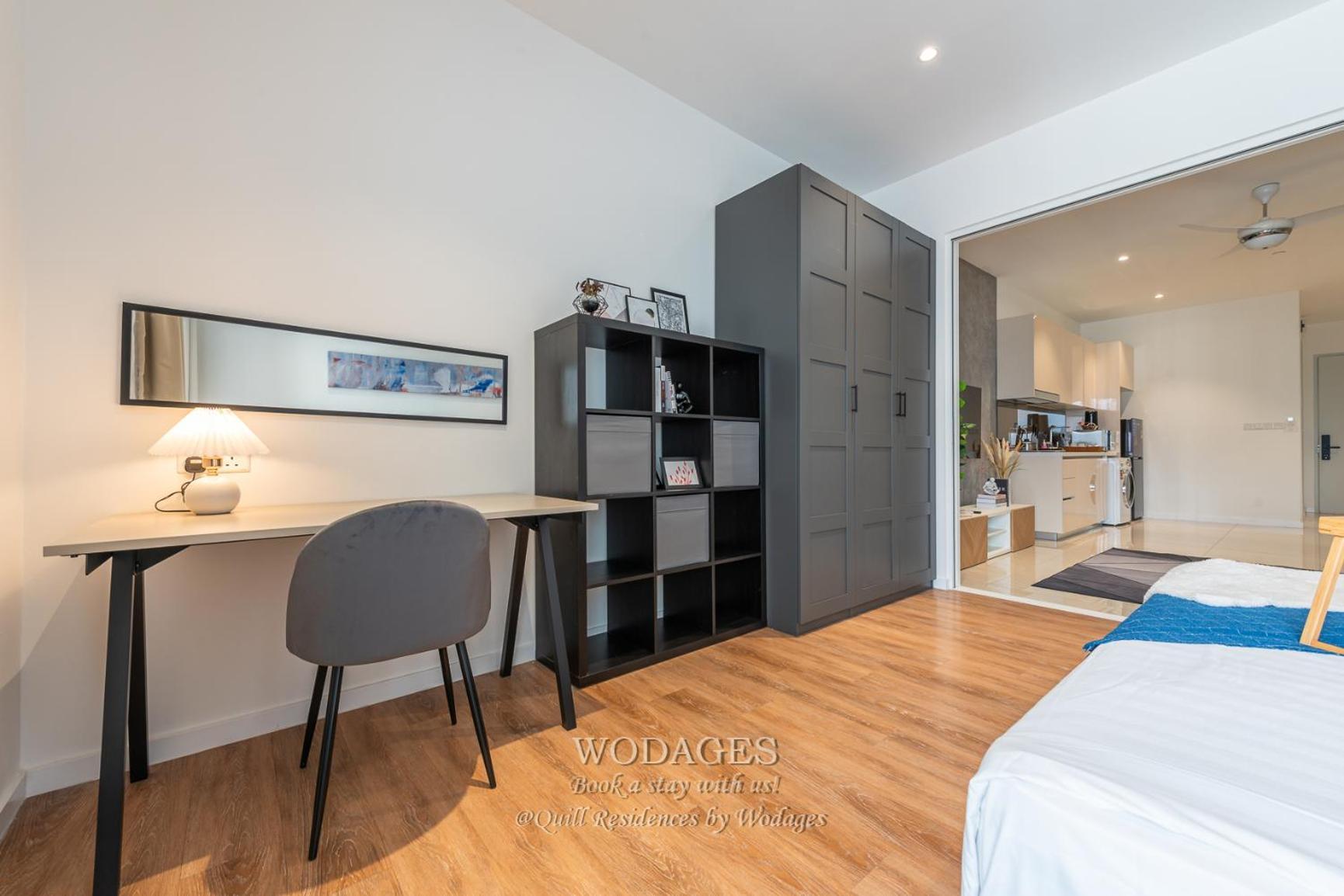 Quill Residence By Wodages Kuala Lumpur Bilik gambar