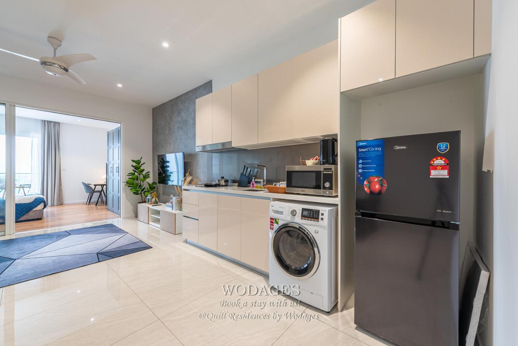 Quill Residence By Wodages Kuala Lumpur Bilik gambar