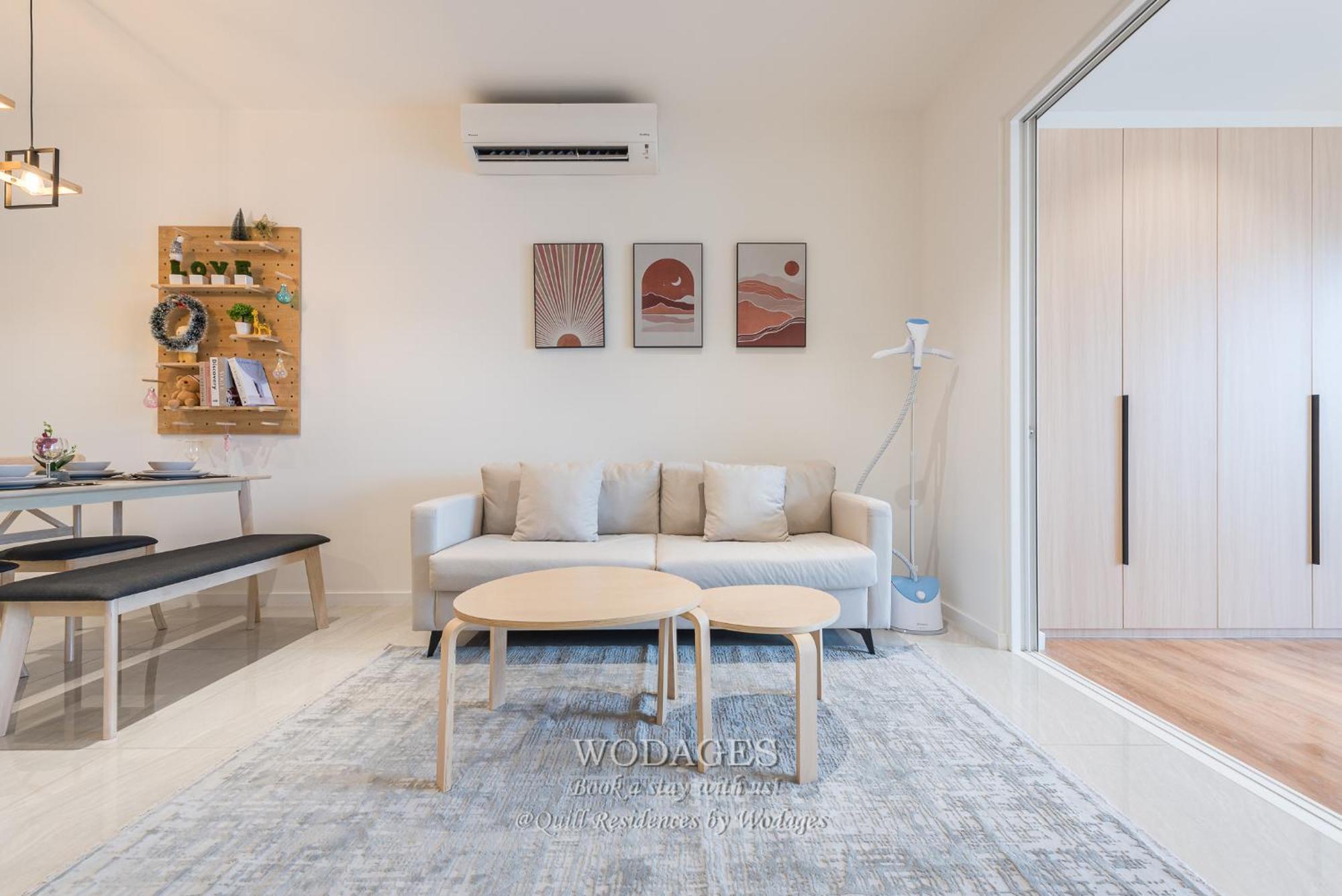 Quill Residence By Wodages Kuala Lumpur Bilik gambar